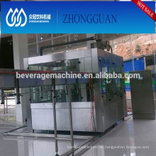 3 in 1 automatic bottle mineral water filling machine/water filling plant /labeling machine